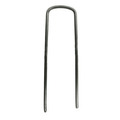 Four-inch landscape staples from Chesapeake Valley Seed, 1000-pack, for lawn and turf stabilization and ground support.