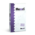 Mazuri packaging for exotic animal nutrition on a white background
