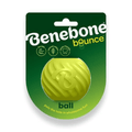 Benebone rubber ball dog toy from Bradley Caldwell Inc, durable chew toy for dogs with textured surface for added fun.