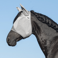 Cashel Crusader Standard Fly Mask with Ears for Arabian horse, featuring breathable mesh and secure fit to protect against flies.