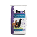 Mazuri Alpaca Complete Life feed bag on a white background