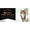 Canned Purina Pro Plan Development kitten food in 3 oz pâté with chicken and liver, ideal for growing cats.