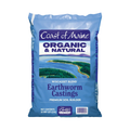 Coast of Maine earthworm castings soil in a bag, rich organic fertilizer for healthy plant growth and improved soil quality.