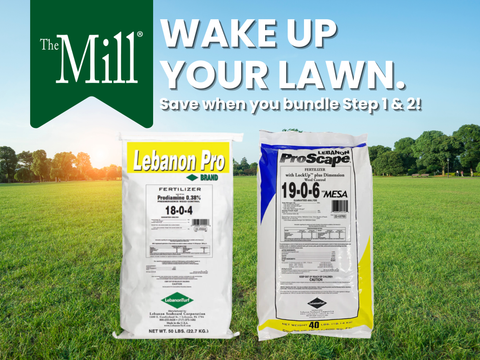 Wake Up Your Lawn with our 4-Step Program.