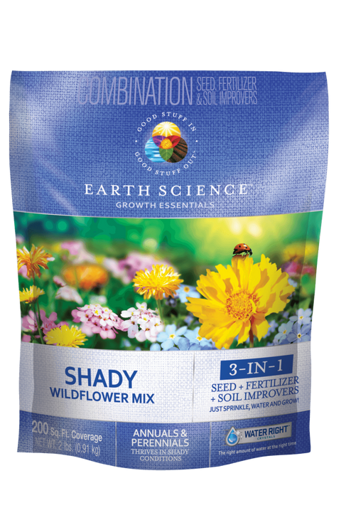 encap wildflower seeds Encap Wildflower Shade Mix