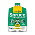 Spruce 64 oz manual weed and grass killer bottle with spray nozzle for easy application in lawn and garden.