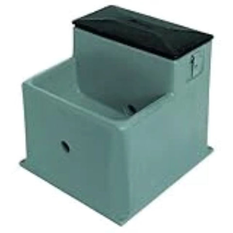 Miraco Lil Springs Green Single-Sided Livestock Waterer
