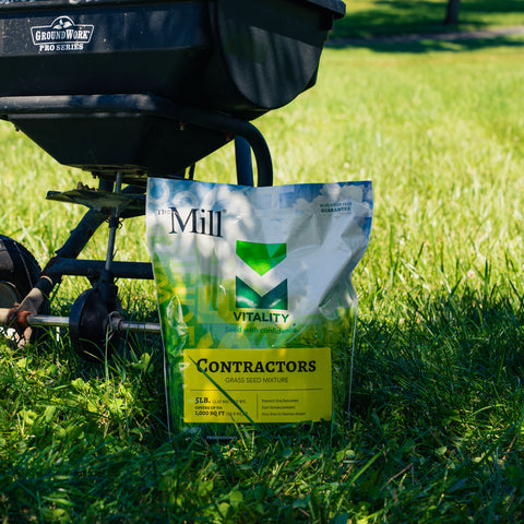 contractor's mix grass seed lowe's The Mill Contractors Grass Seed Mix