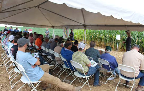 In-field Demonstrations and Presentations