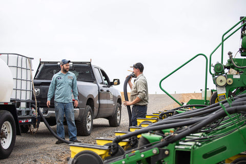 Agronomy planting
