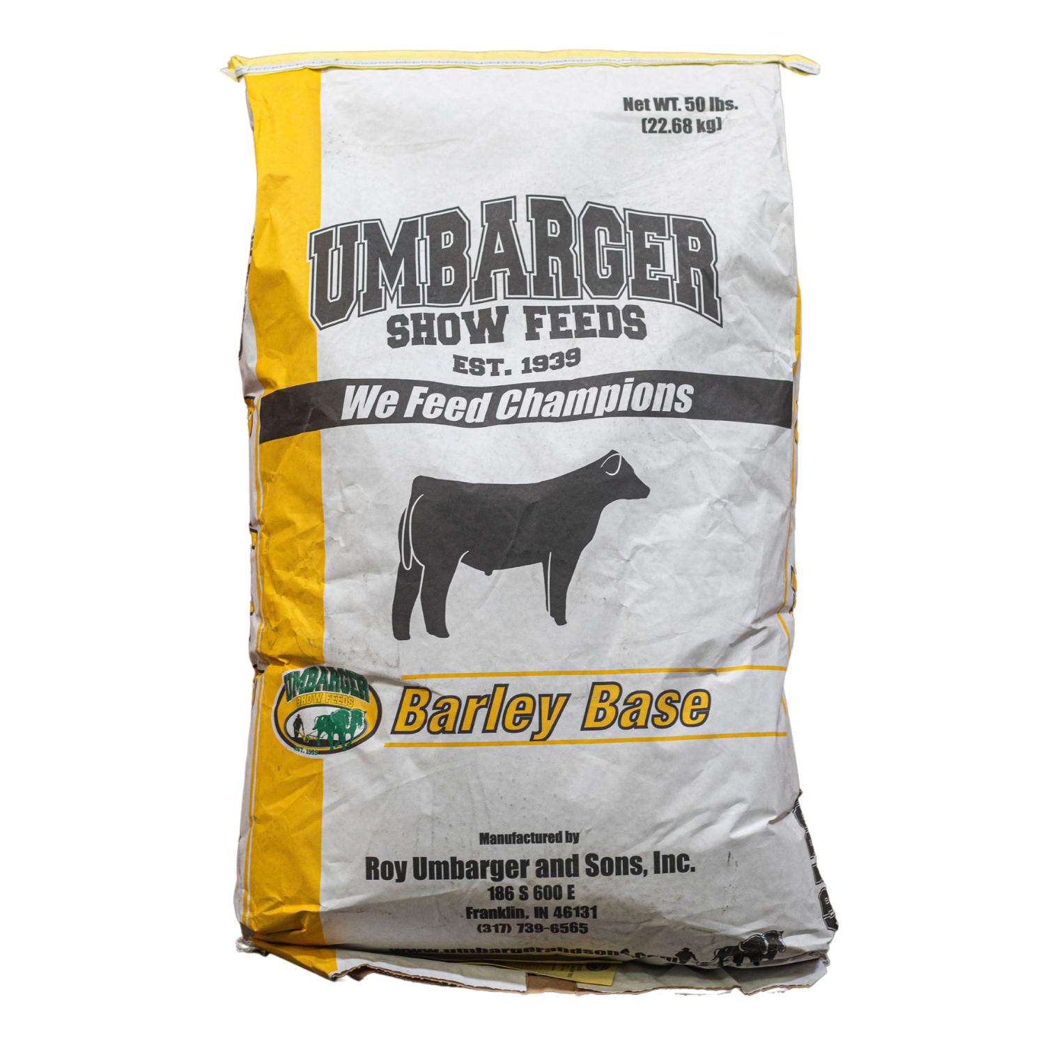 Umbarger Barley Base Show Cattle Feed The Mill Bel Air, Black Horse