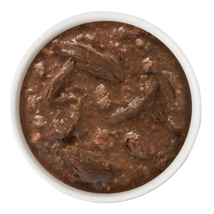 B.F.F. OMG Gravy Tuna & Beef Baby Cakes Wet Cat Food Pouch