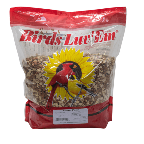 Peanut Pieces for Birds- 10lb Bag