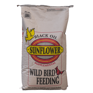 Black Oil Sunflower 50lb Bag
