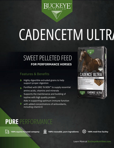 Cadence Ultra Sale Sheet