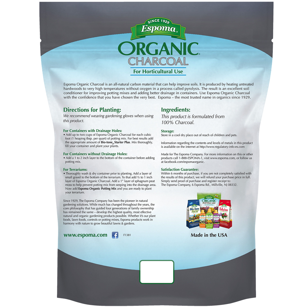 Espoma Organic Charcoal - Thumbnail 3
