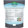 Espoma Organic Charcoal in a 4 qt. bag for lawn and garden, showing charcoal pieces in a natural outdoor setting.