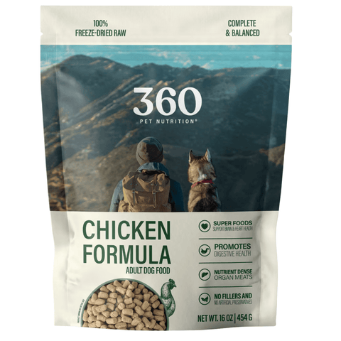 360 Pet Nutrition Chicken Complete Meal – 16 oz