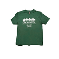 The Mill "Chicks Dig Us" T-shirt showing a casual black apparel with a playful graphic design of chicks and text.
