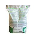 The Mill Contractors Grass Seed Mix showing tall fescue and annual ryegrass in a turf seed bag for lawn installation.