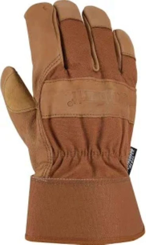 Carhartt Insulated Leather Gloves XL