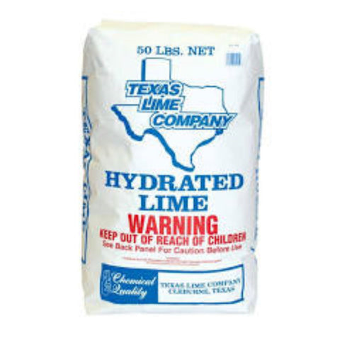 Hydrated Lime 50lb. 