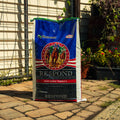 Nutrena Respond High Grain Horse Feed bag with colorful packaging and horse illustration, designed for optimal nutrition for horses.