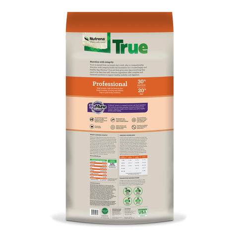 Nutrena True Professional 30/20 Dog Food