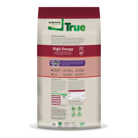 Nutrena True High Energy 24/20 Dog Food