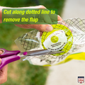 Rescue! Big Bag disposable fly trap for large fly populations, effective fly control device with bright yellow and trap opening.