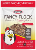 Fancy Flock Mealworm & Shrimp Blend Chicken Treat