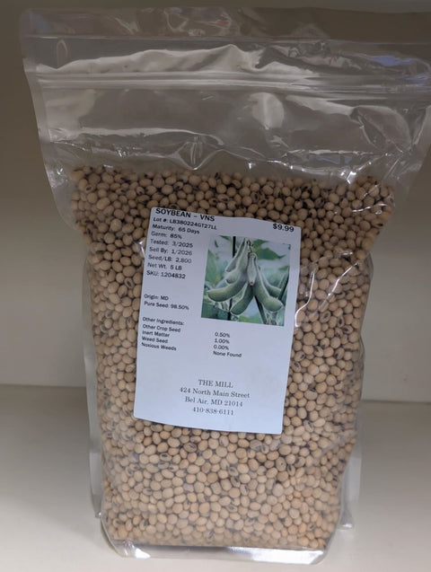 The Mill VNS Soybean Seeds 5lbs.