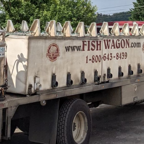 The Fish Wagon at The Mill of Hampstead