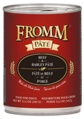 fromm beef and barley pate 