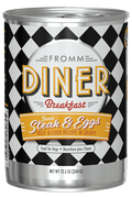 Fromm Sams Steak and Eggs Canned Food