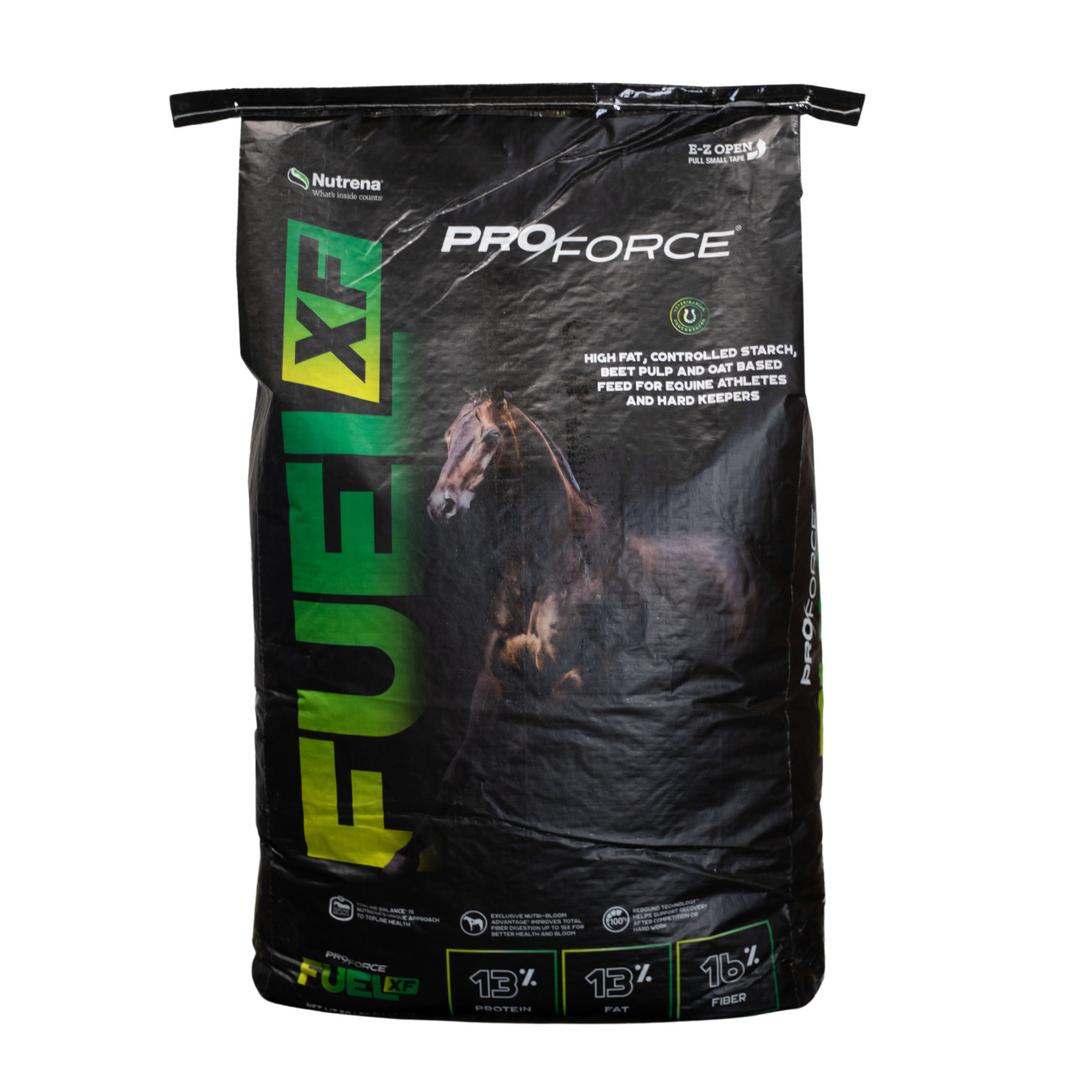 Nutrena ProForce Fuel XF Horse Feed The Mill