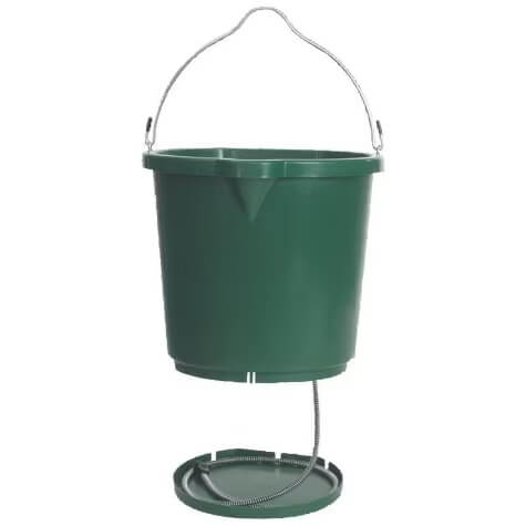 Heated 20 Quart Flat Back Bucket