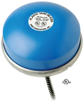 Farm Innovators Floating Tank De-Icer 1250 Watt, compact white de-icer for livestock water tanks, with power cord and thermostat control.