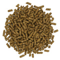 Kent Feeds Home Fresh Goat Grow & Finish Pellet in 50 lb bag, natural goat and sheep feed with visible pellet texture.