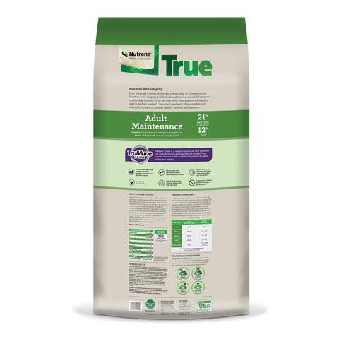 Nutrena True Adult Maintenance 21/12 Dog Food