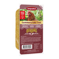 Hungrybird Cackleberry Cake Chicken Treat in a colorful poultry treat package, designed for poultry snacks and rewards.