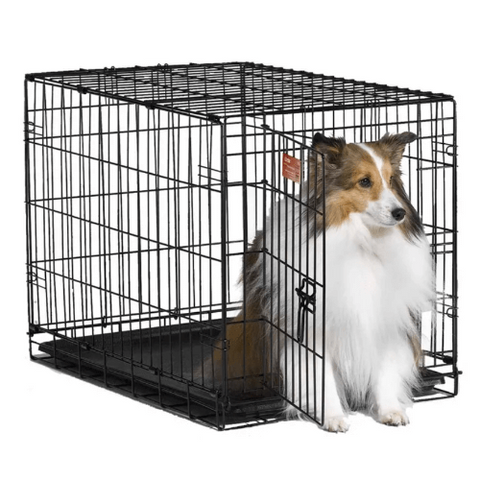 iCrate Single Door Folding Crate