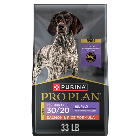Purina Pro Plan Sport Performance 30/20 Salmon & Rice Formula Dry Dog Food