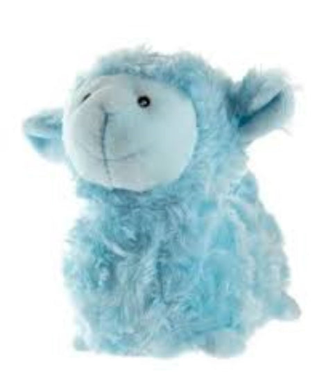 Plush Lamb Dog Toy