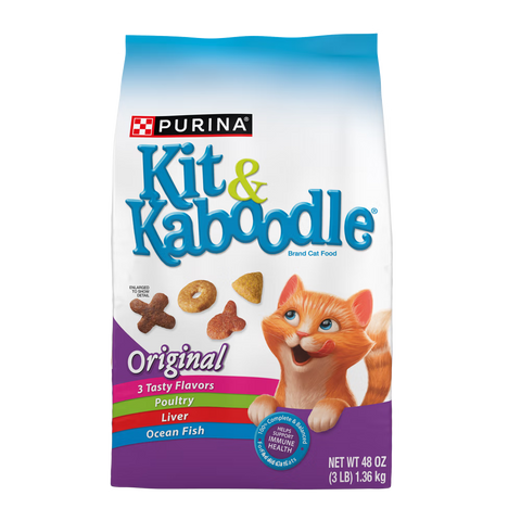 Kit-N-Kaboodle Dry Cat Food