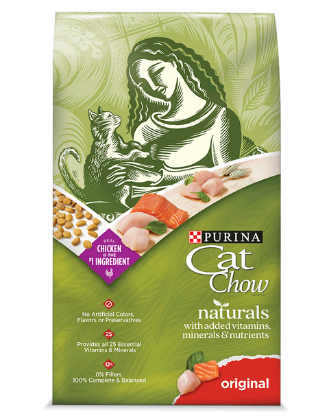 Purina Original Naturals Cat Chow Dry Cat Food