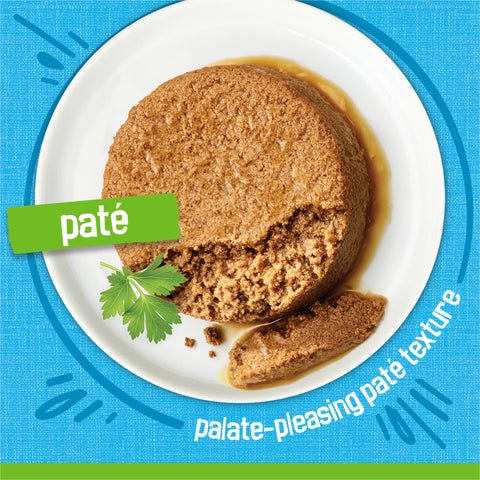 Friskies Pate Whitefish and Tuna Canned Cat Food