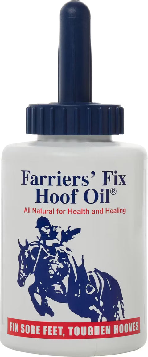 Farrier’s Fix® Brush Top Horse Hoof Oil