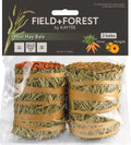 Kaytee Field + Forest Mini Hay Bales Carrot and Marigold two pack