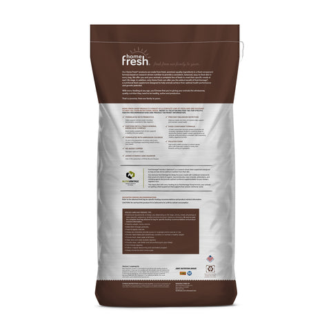 Kent Feeds Home Fresh Shepherd 16 Sheep Pellet 50 lb. bag, showing bag with product label and packaging details.